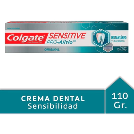 Colgate Sensitive Pro Alivio Original Crema Dental 110g