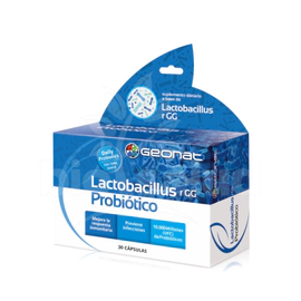 Geonat Lactobacillus rGG Probiotico de 30 Caps