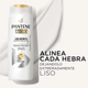 Pantene Pro-v Shampoo Liso Infinito Suave & Brillante 200ml