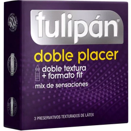 Tulipán Doble Placer X3