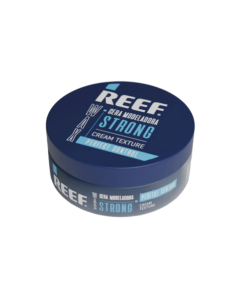 Cera Modeladora De Cabellos Reef Extra Fijación Cremosa 75g