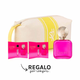 Fucsia EDP  + Pouch + 2 muestras 80 ML