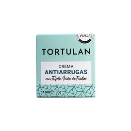 Tortulan Crema Anti Arrugas con Triple Ácido de Frutas 110ml