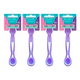 Gillette Venus Suave Aloe Máquinas Afeitar Descartables X4
