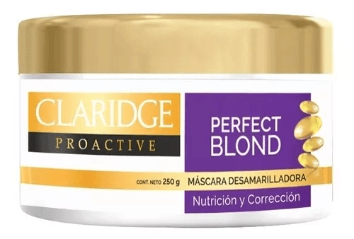 Claridge Mascara Desamarilladora Perfect Blond 250g