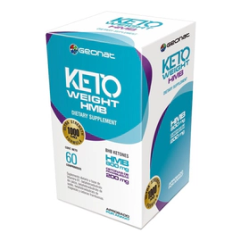 Suplemento Keto Weight Hmb Dietario Disminución Peso 60comp