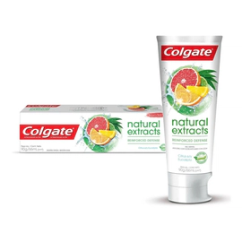 Colgate Natural Extracts Citricos y Eucalipto Gel Dental 90g