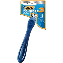 Bic Comfort3 Piel Normal Afeitadora Descartable X 12 Unidad