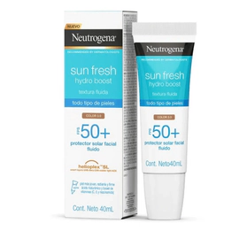 Protector Solar Neutrogena Hydro Boost Tono Medio Fps50 40ml