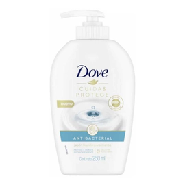 Dove Antibacterial Jabón Líquido X 250 Ml