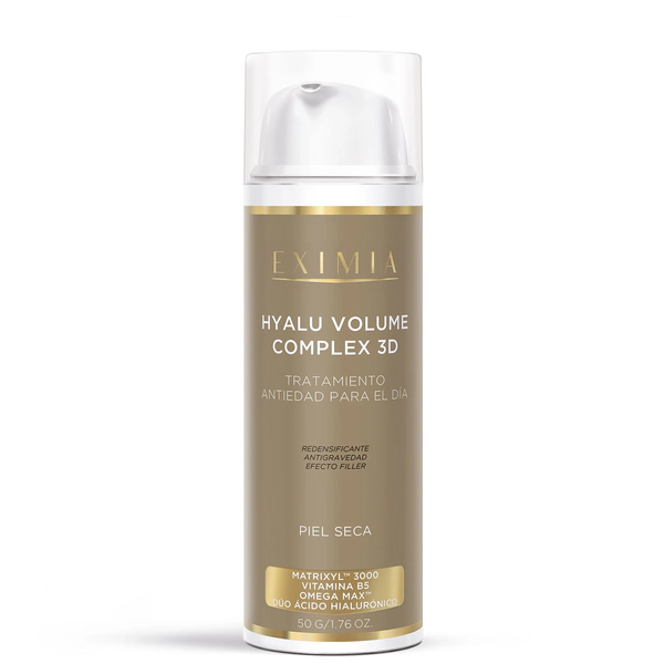 Eximia Hyalu Volume Complex 3d Crema Antiedad Piel Seca 50g