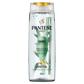 Shampoo Nutritivo Pantene Pro-V Bambú 400 mL