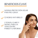 Protector solar Eucerin Oil Control Tono medio FPS 50 x 50 ml
