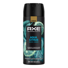 Desodorante Axe En Aerosol Aqua Citrus 150ml
