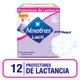 Nosotras Protectores Mamarios Lactancia X 12 Unidades