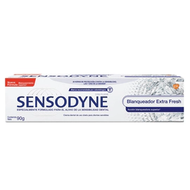 Sensodyne Crema Dental Blanqueador Extra Fresh 90grs