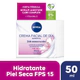 Crema facial hidratante de día NIVEA Essentials para piel seca FPS 15 x 50 ml