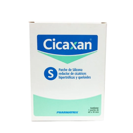 Cicaxan S Parche De Silicona Reduce Cicatrices Queloides