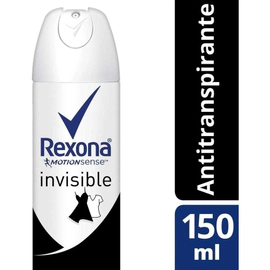 Rexona Invisible 48hs Antitranspirante Fem X 150 Ml
