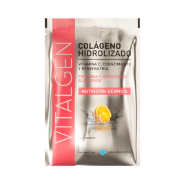 Ena Vitalgen Colágeno Hidrolizado de Naranja 15 sobres