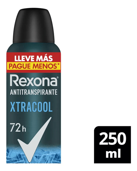 Antitranspirante Rexona Xtracool Aerosol 250ml