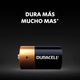 Pilas Alcalinas Duracell tipo C Blister de 2 Unidades