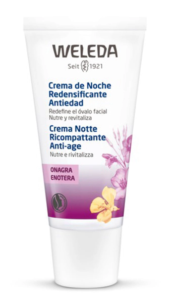 Weleda Crema De Noche Redensificante Antiedad Onagra X 30ml