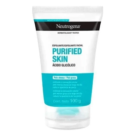 Gel Exfoliante Neutrogena Purified Skin X 100 Gr.