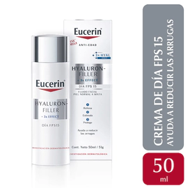 Crema antiarrugas de día Eucerin HYALURON-FILLER + 3x Effect con FPS 15 x 50 ml