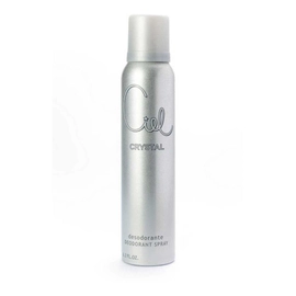 Ciel Crystal Desodorante Mujer En Aerosol X 123 Ml.