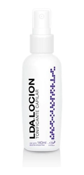 Lda Locion Tonificante Capilar Anticaida Fortalecedor 140ml