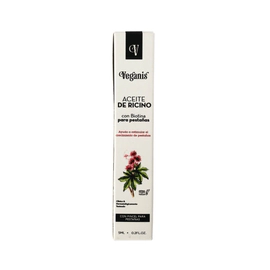 Veganis Aceite De Ricino Para Pestañas 5ml