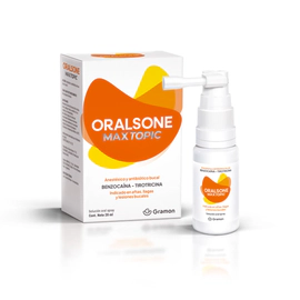 Oralsone Max Solución Tópica Spray x20 ml