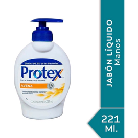 Protex Avena Manos Jabon Liquido  X 221ml