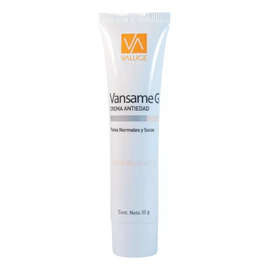 Vansame G Crema Antiedad Piel Normal Y Seca 30g