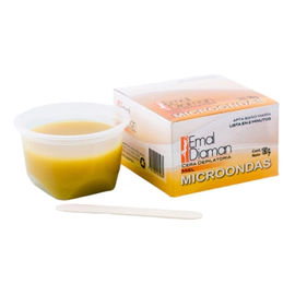 Emal Diaman Cera Depilatoria Miel Microondas 180g