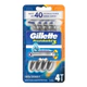 Gillette Máquinas De Afeitar Prestobarba3 X 4 Unidades
