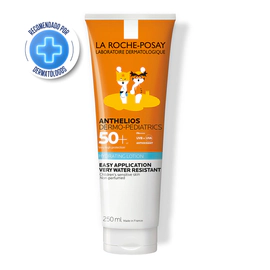 Protector solar Anthelios XL FPS 50+ Leche Dermopediátrica 250ml La Roche-Posay