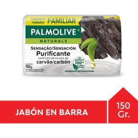 Palmolive Naturals Carbon Purificante Jabón En Barra X 150g