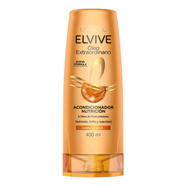 Acondicionador Elvive Óleo Extraordinario Nutrición 400ml