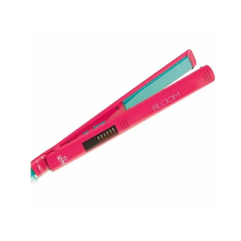 Gama Plancha De Pelo Elegance Bloom Ion Plus Led Rosa