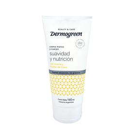 Dermogreen Humectación Total Crema Manos Y Cuerpo 160ml