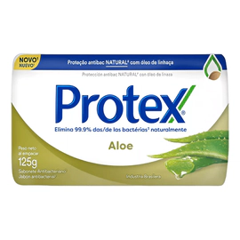 Jabón Líquido Protex Antibacterial Aloe 125g