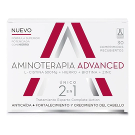 Aminoterapia Advanced Anticaída Fortalecimiento Capilar 30c