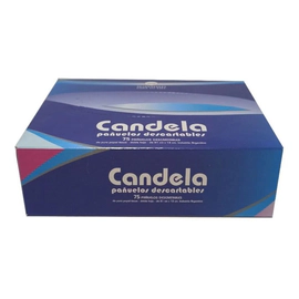 Candela Pañuelos Descartables Box X 75 Unidades