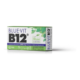 Blue Vit B12 Sabor Anana 20 Comprimido Masticable