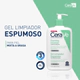 Gel Limpiador Espumoso CeraVe con Niacinamida 473 ml