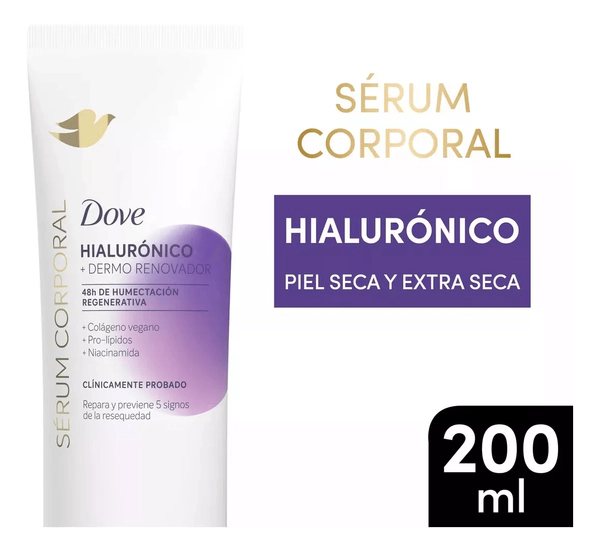 Sérum Corporal Dove Hialurónico Humectante 200ml