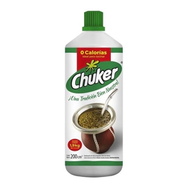 Chuker Clásico Edulcorante Liquido 200ml