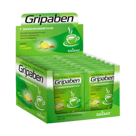 Gripaben T Descongestivo Analgésico Antifebril 50 sobres